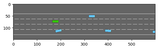 Getting Started - highway-env Documentation