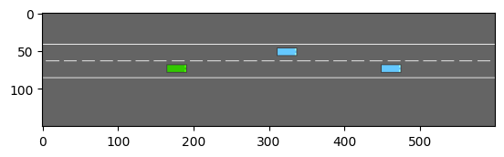 Getting Started - highway-env Documentation